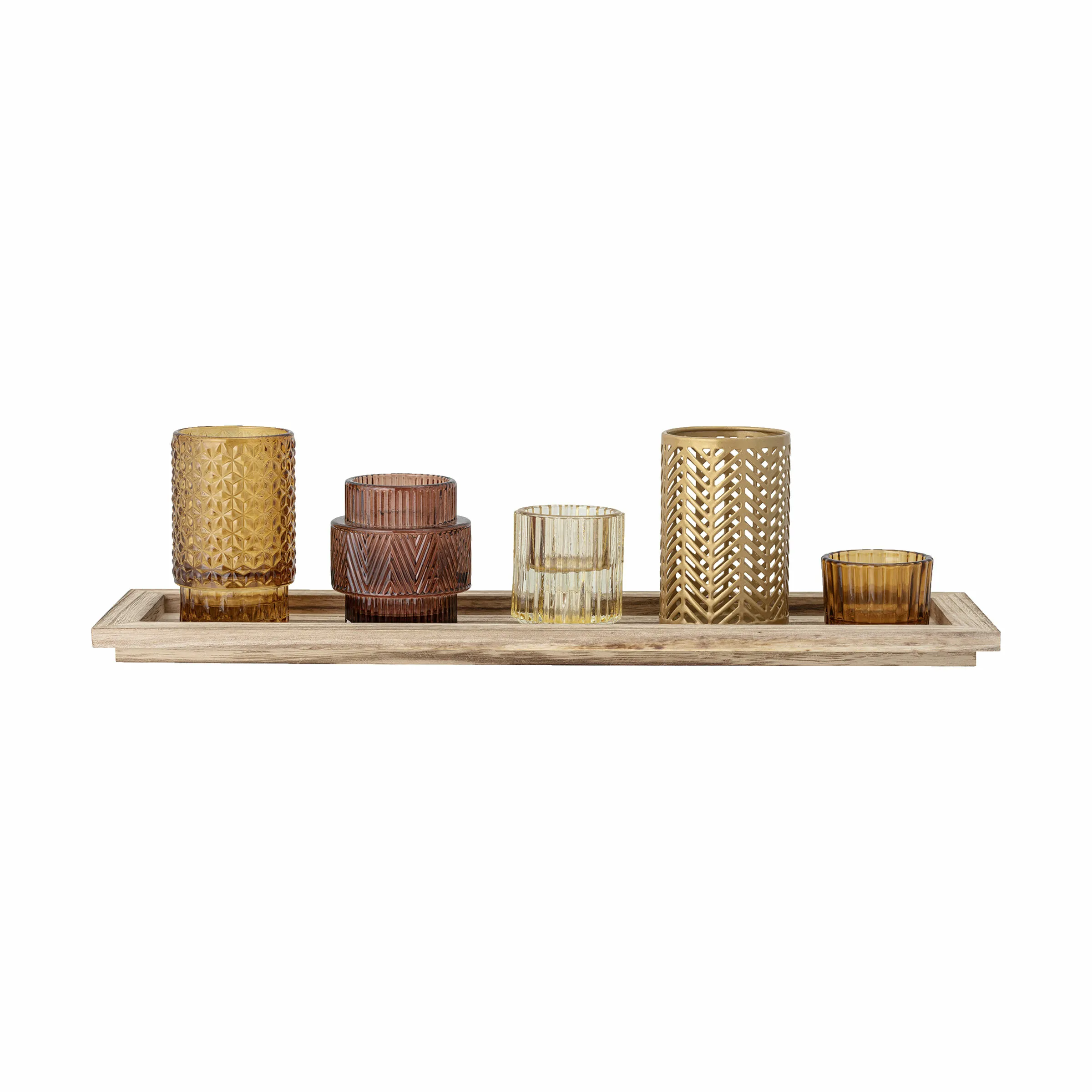 Bloomingville Sanga Bakke m. fyrfadsstage