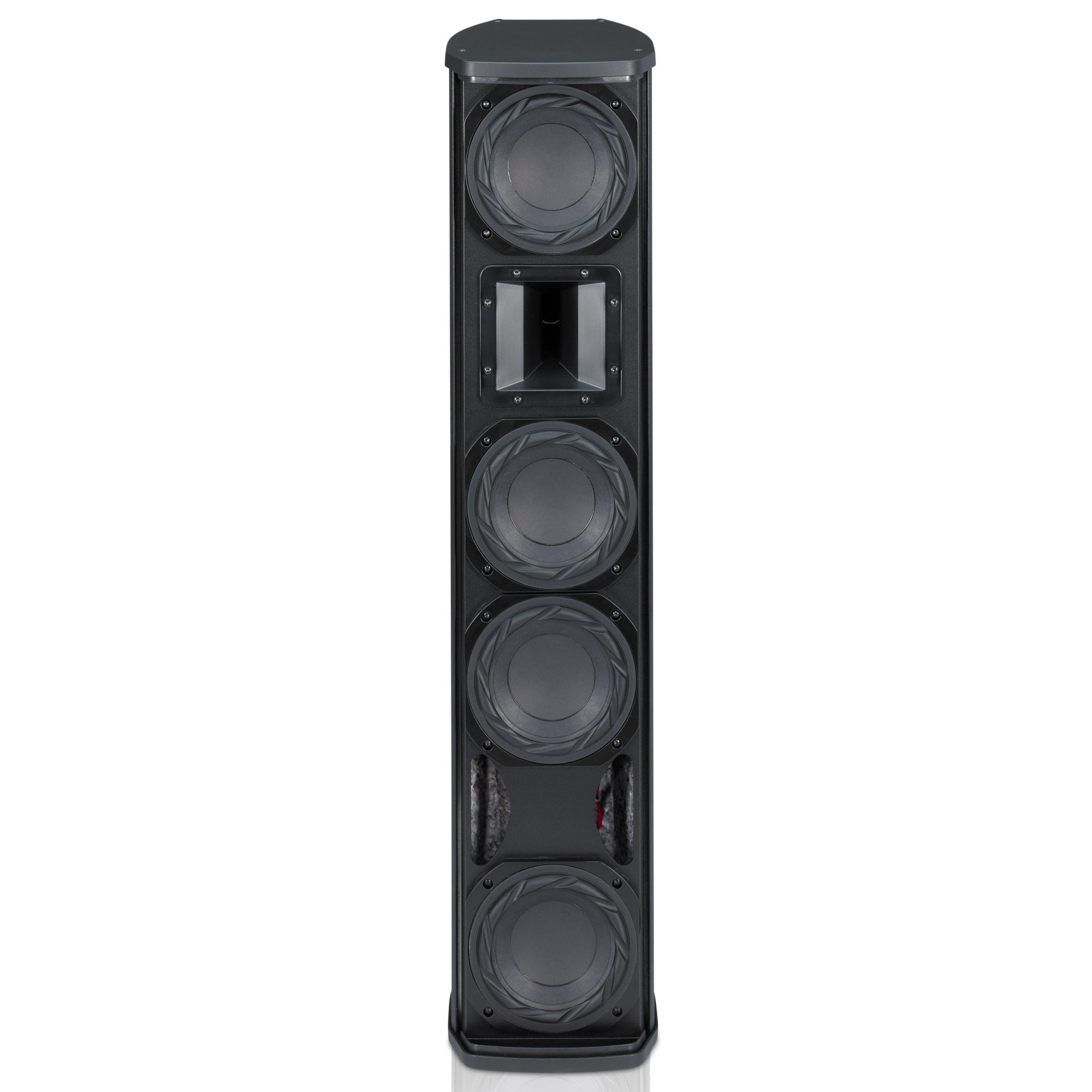 Dynacord TS 400 2.5-weg passieve full-range 4 x 6-inch luidspreker zwart