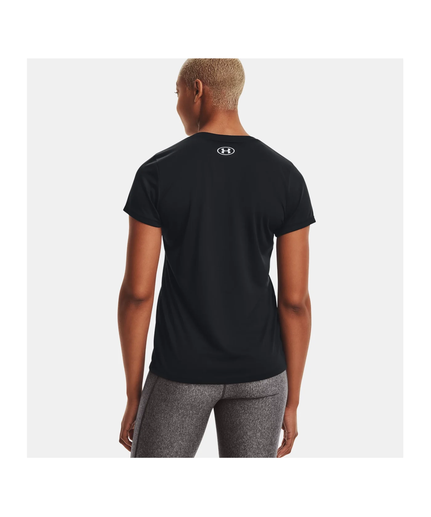 Under Armour Tech V-Neck T-Shirt Damen F002