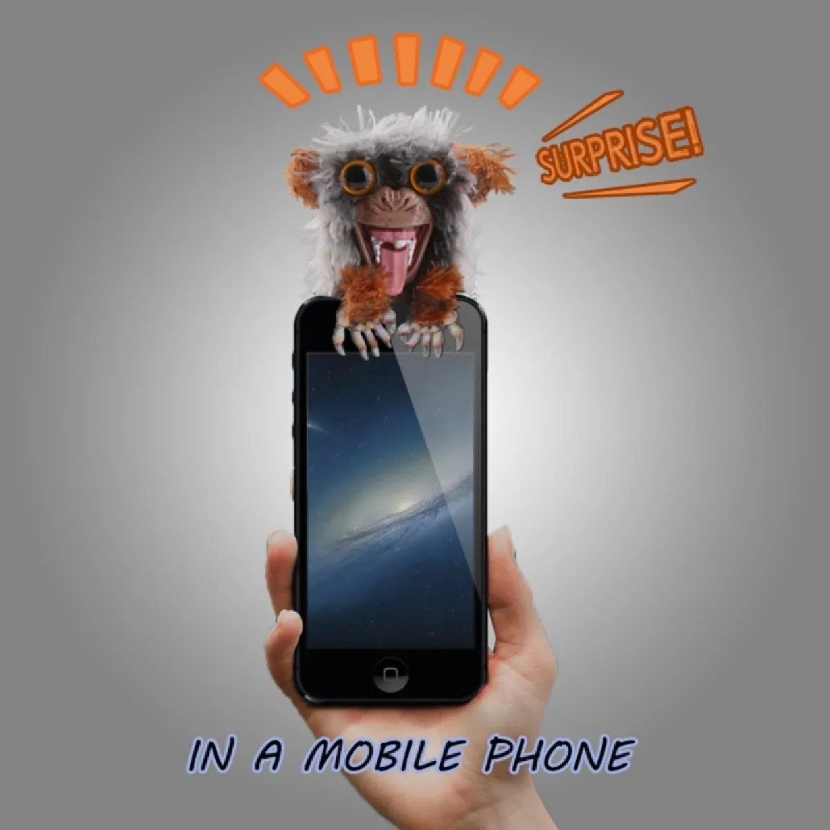 Wewoo Farce & attrape brun Prank l'ours