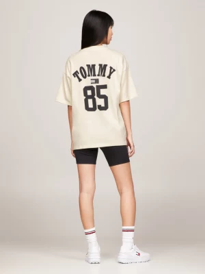 Camiseta Tommy Remastered Dual Gender 1985 Collection Relaxed