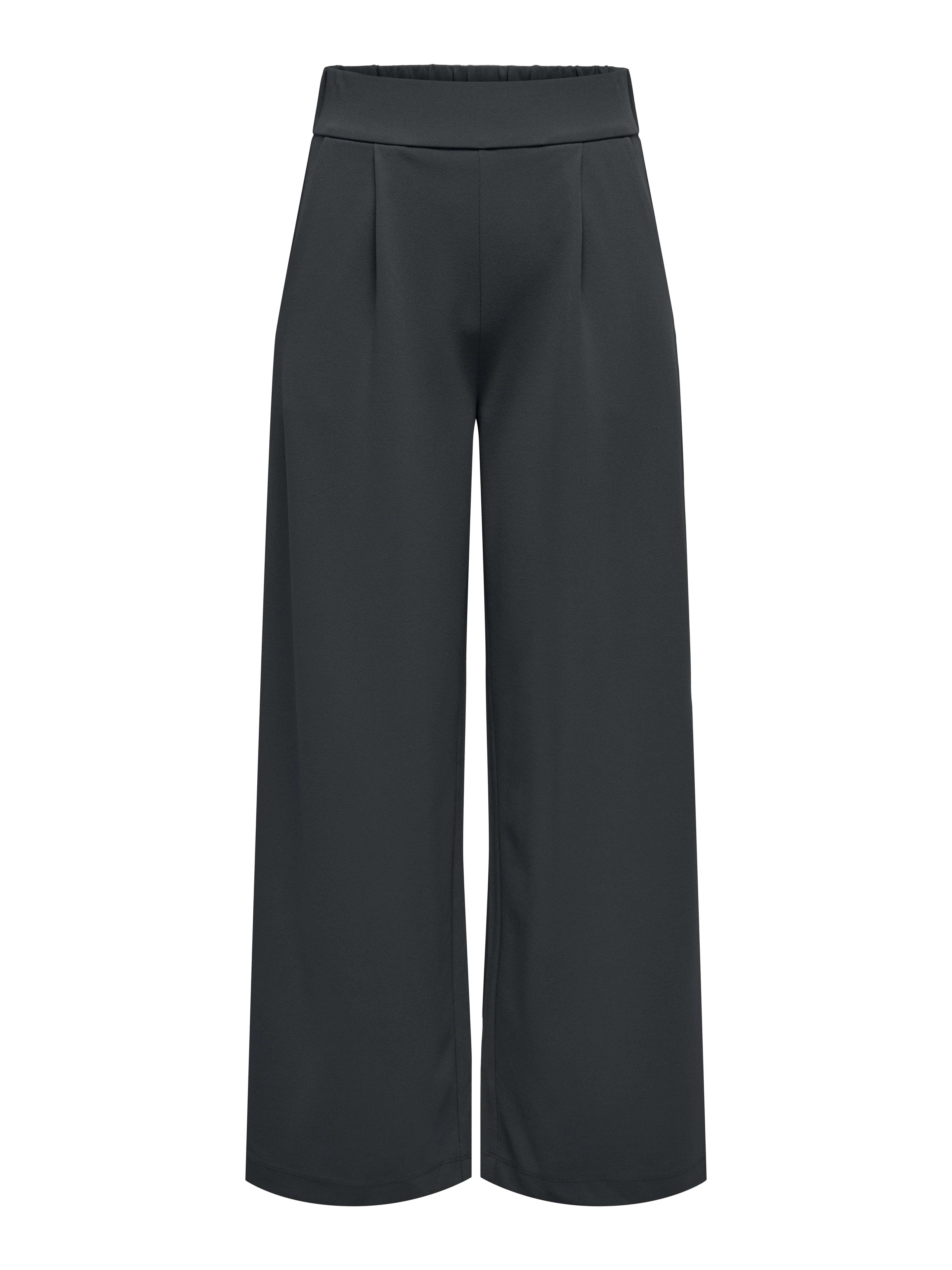 JDYGEGGO Hohe Taille Normal geschnitten Klassische Hose Phantom