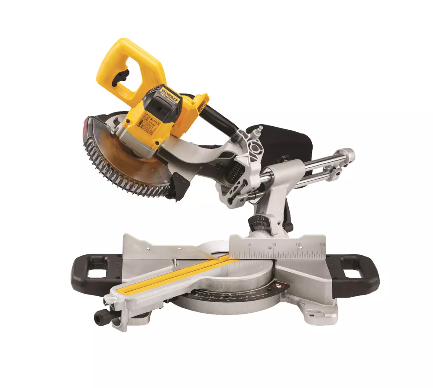 DeWALT DCS365N 18V Li-Ion Accu telescopische afkort- en verstekzaagmachine body - 184 x 16mm