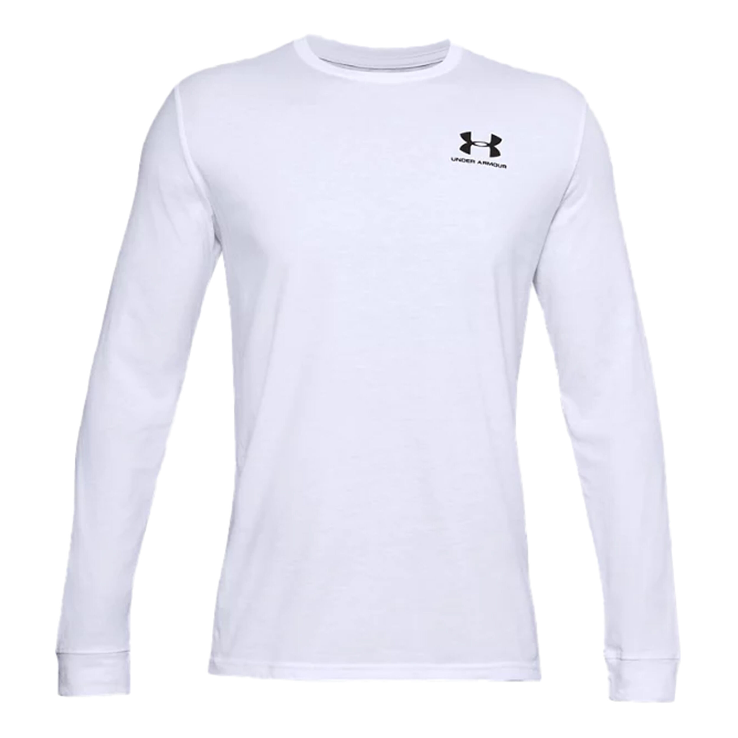 Under Armour Sportstyle Haut Manches Longues Hommes - Blanc
