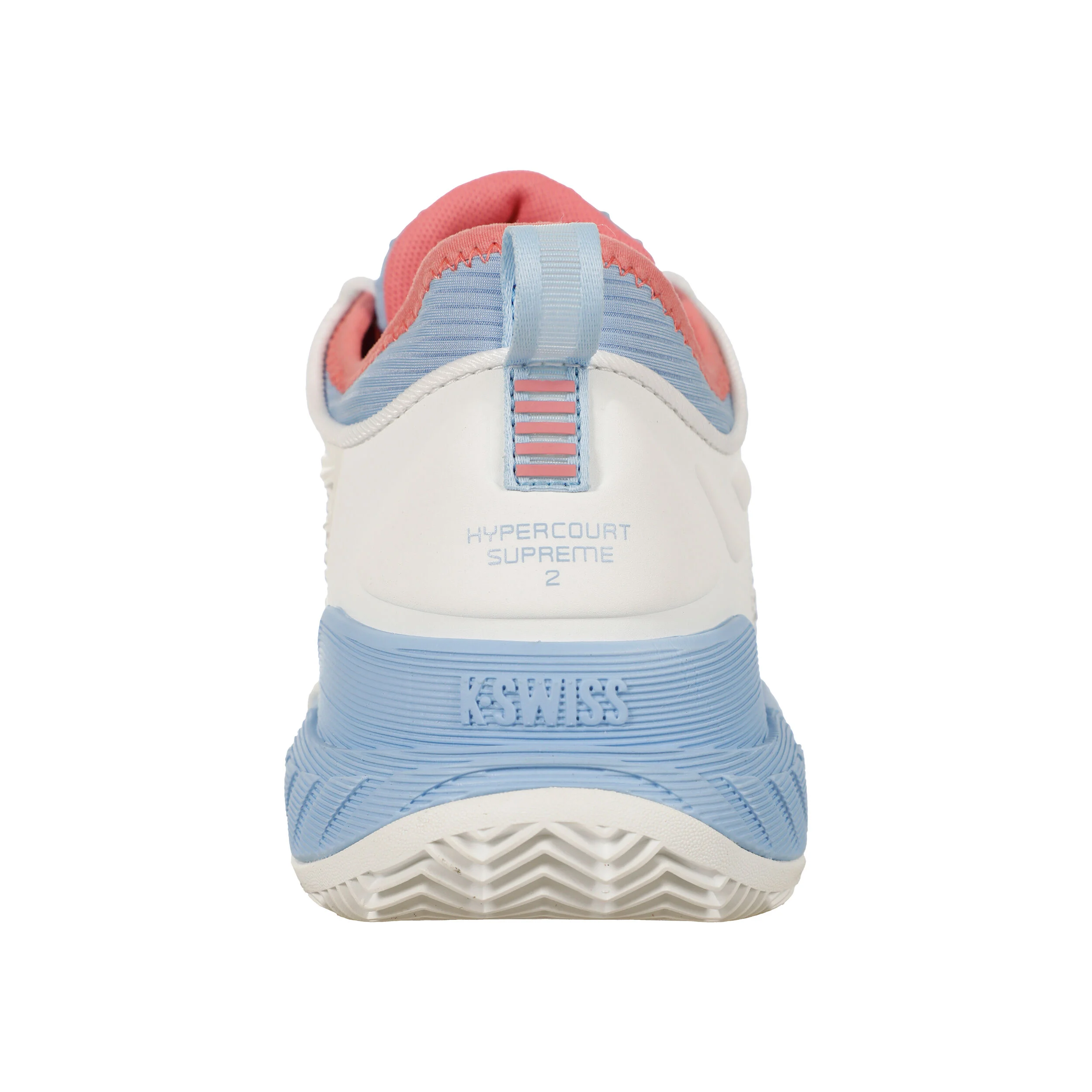 K-Swiss Hypercourt Supreme 2 CLAY Chaussure Terre Battue Femmes - Blanc , Violet