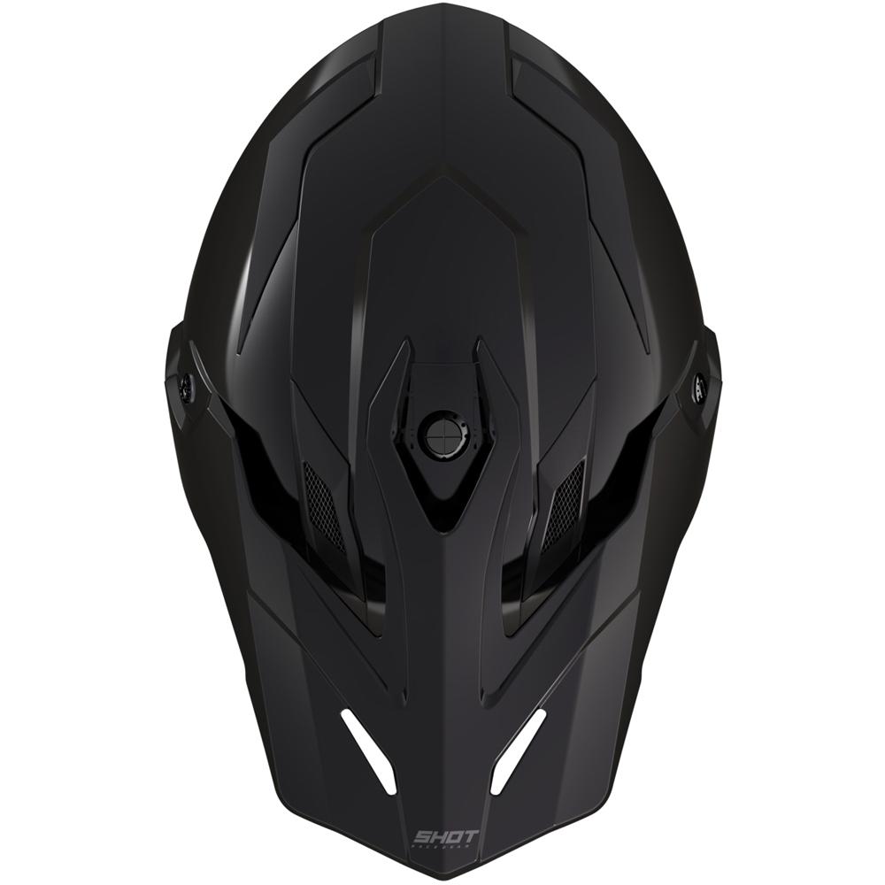 Shot - Casque Trek Solid Noir Brillant