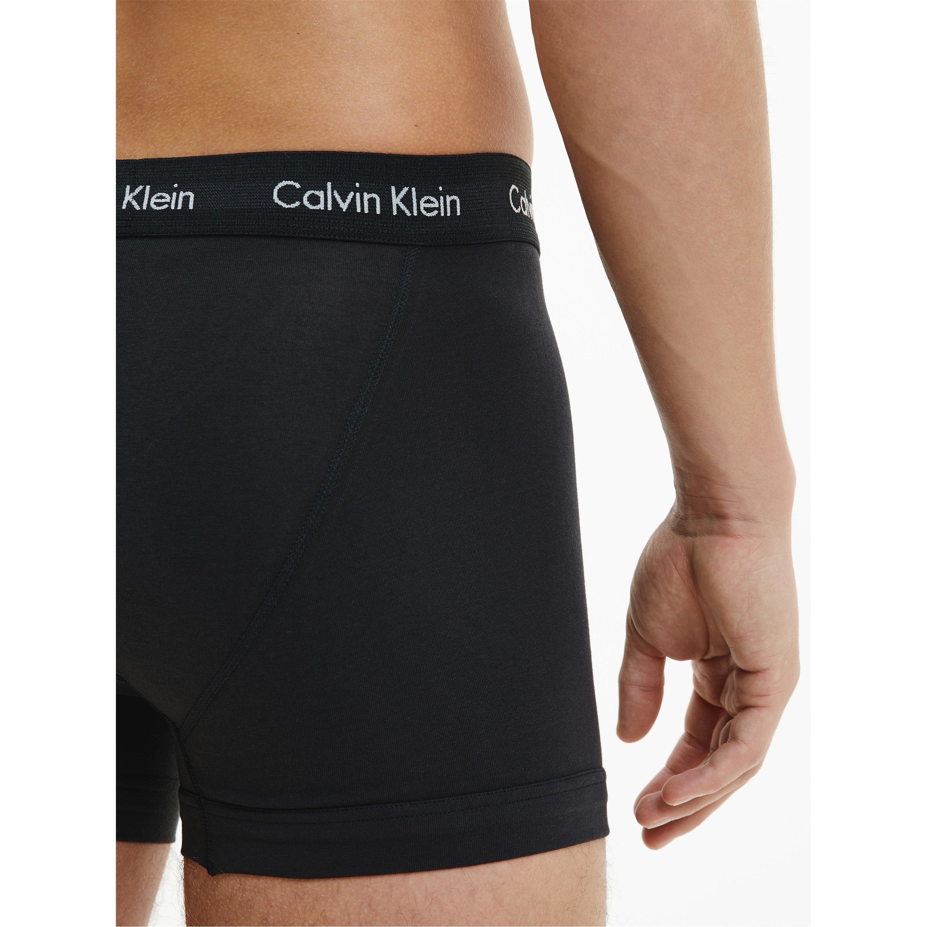 Calvin Klein 3-Pack Cotton Stretch Boxer Shorts