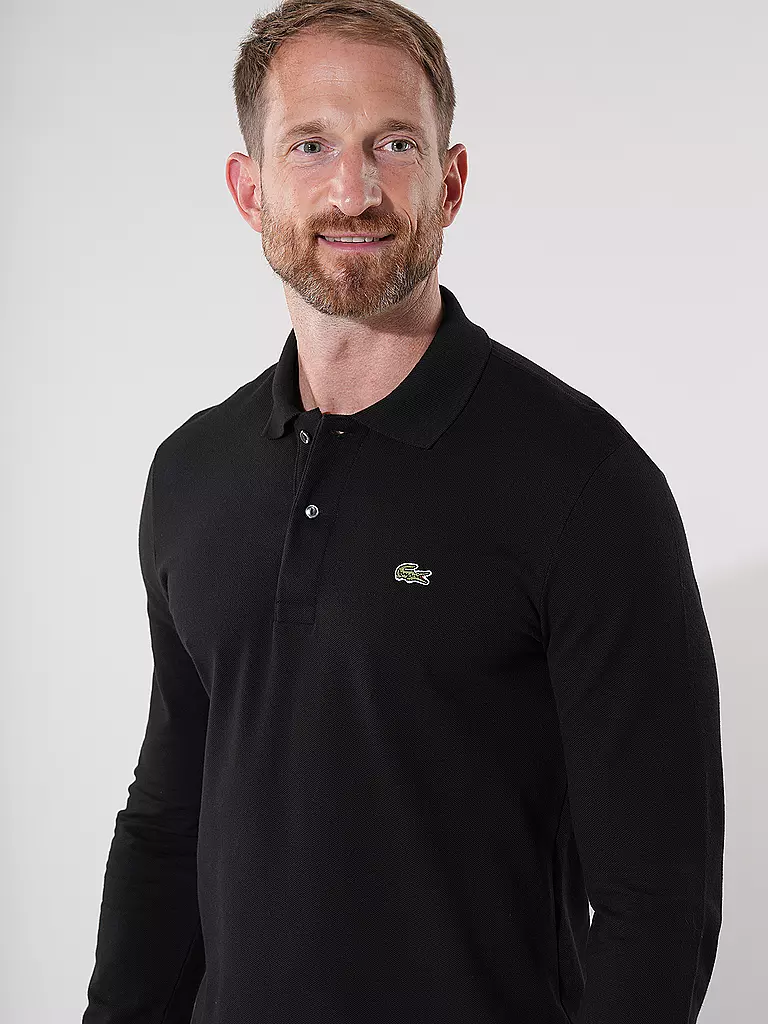 LACOSTE Poloshirt Classic Fit L1312 schwarz