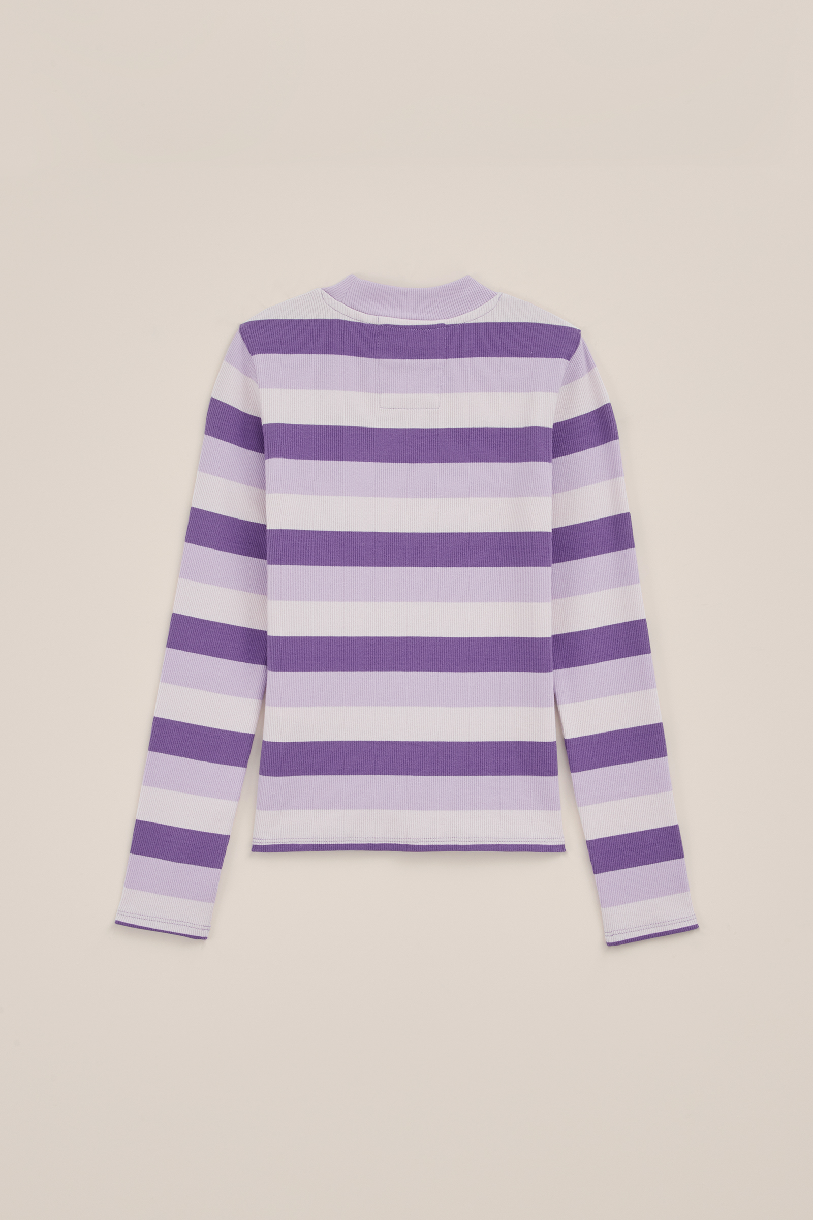 Meisjes T-shirt met dessin WE Fashion Lichtpaars