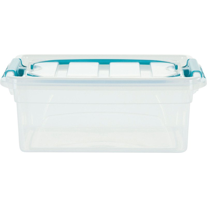 Boîte de rangement plastique 5 L WHITEFURZE Allstore Carry Box- incolore