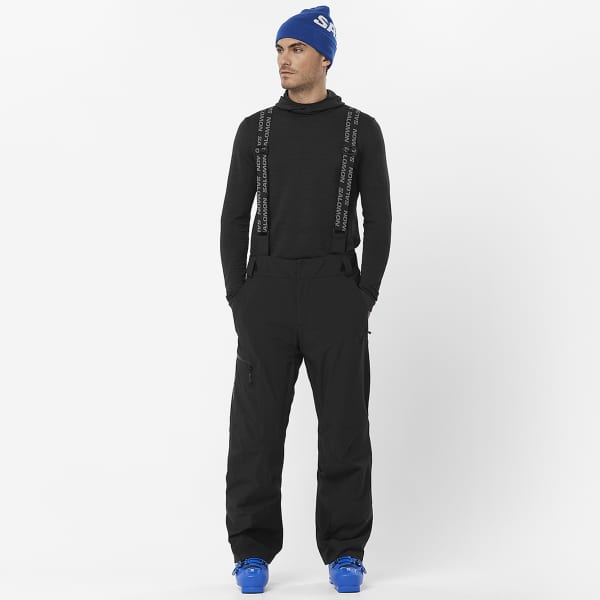 Pantalon de ski SALOMON BRILLIANT PANT DEEP BLACK
