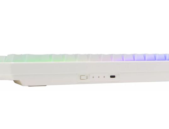 THE G-LAB - Clavier gamer Keyz Hydrogen blanc