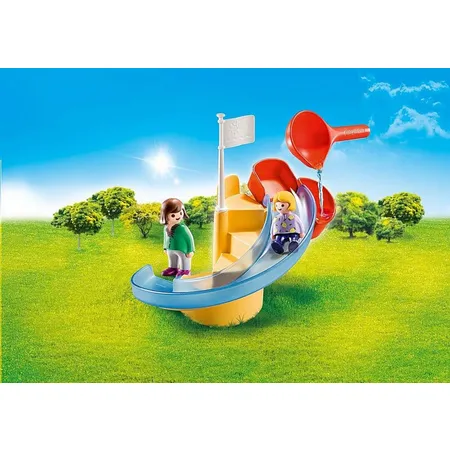 PLAYMOBIL® 70270 1.2.3 / Aqua Wasserrutsche