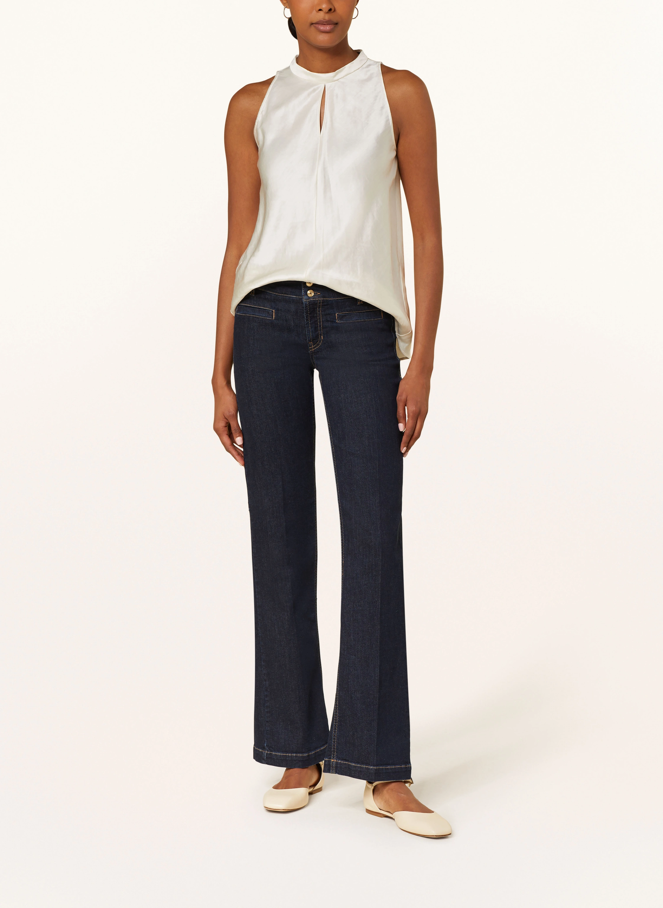 CAMBIO Flared Jeans TESSA