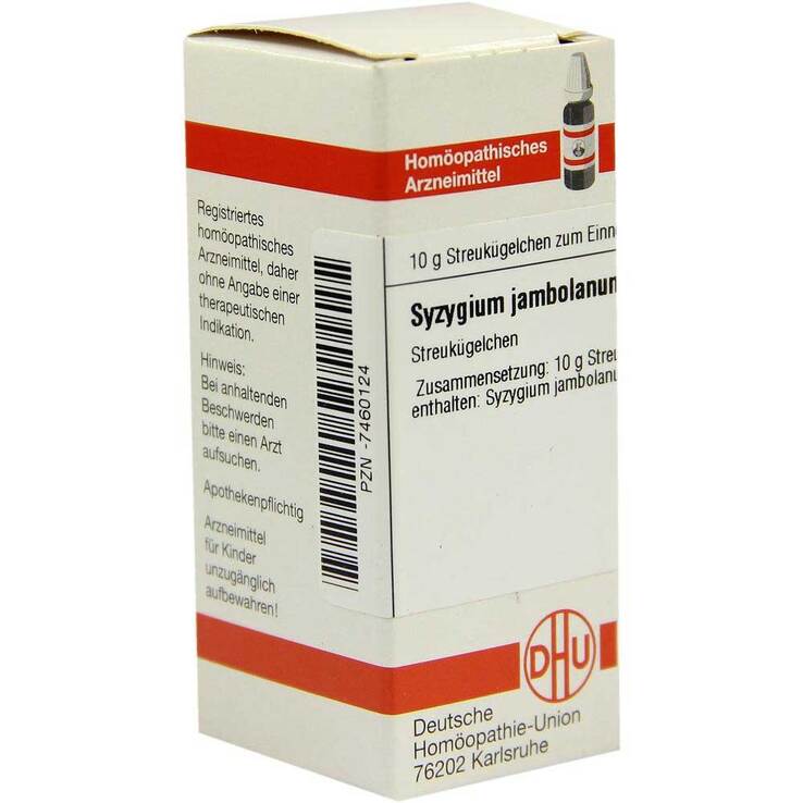 DHU Syzygium jambolanum C 30 Globuli, 10 g