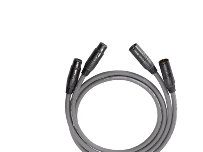 OEHLBACH NF 14 XLR Master Set, XLR (3-pin), Hanstik, XLR (3-pin), Hunstik, 0,75 m, Grå