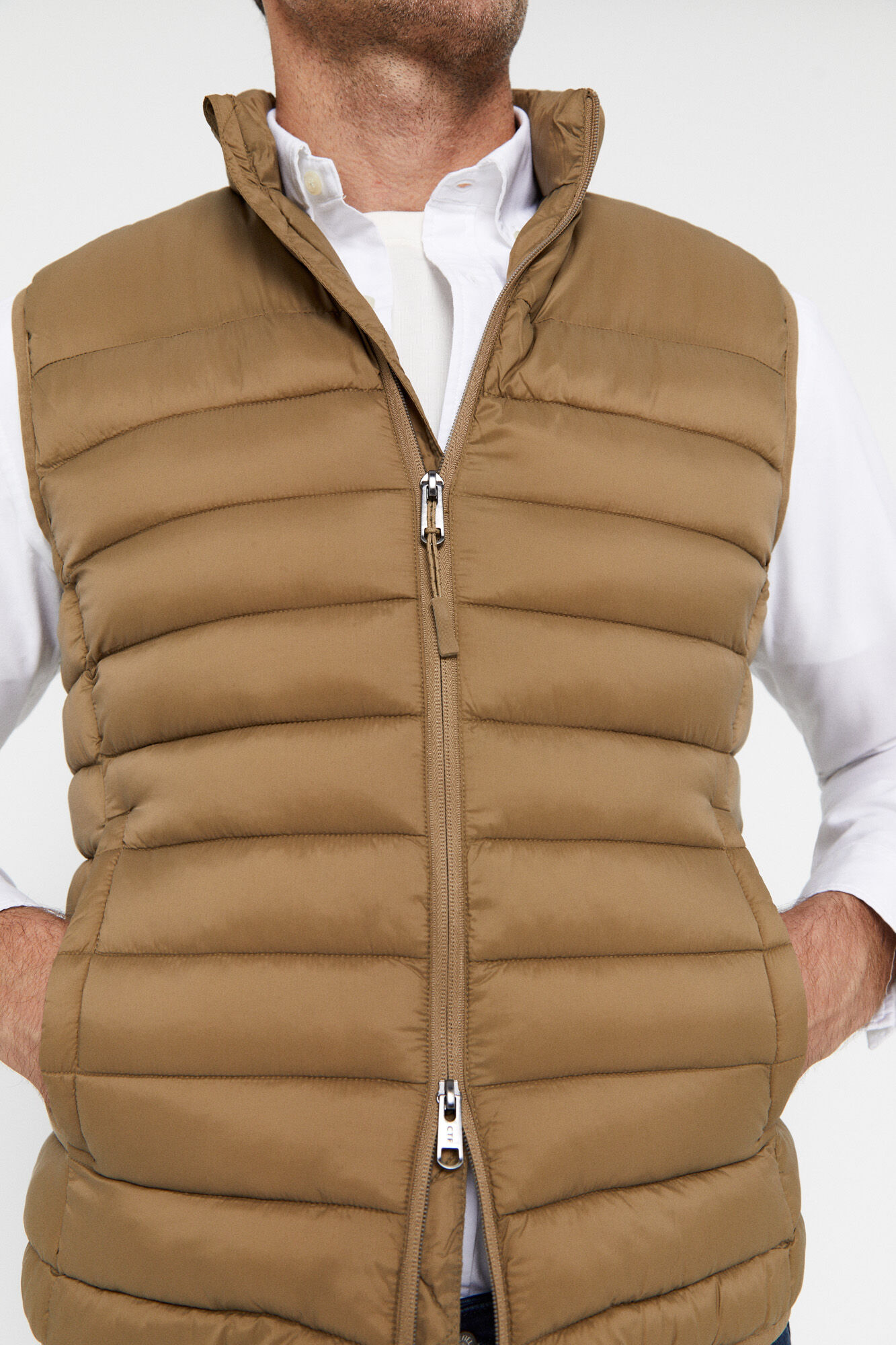 Colete Thermolite Ultraleve - Bege