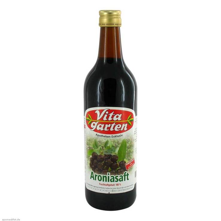 Vitagarten Aroniasaft, 750 ml