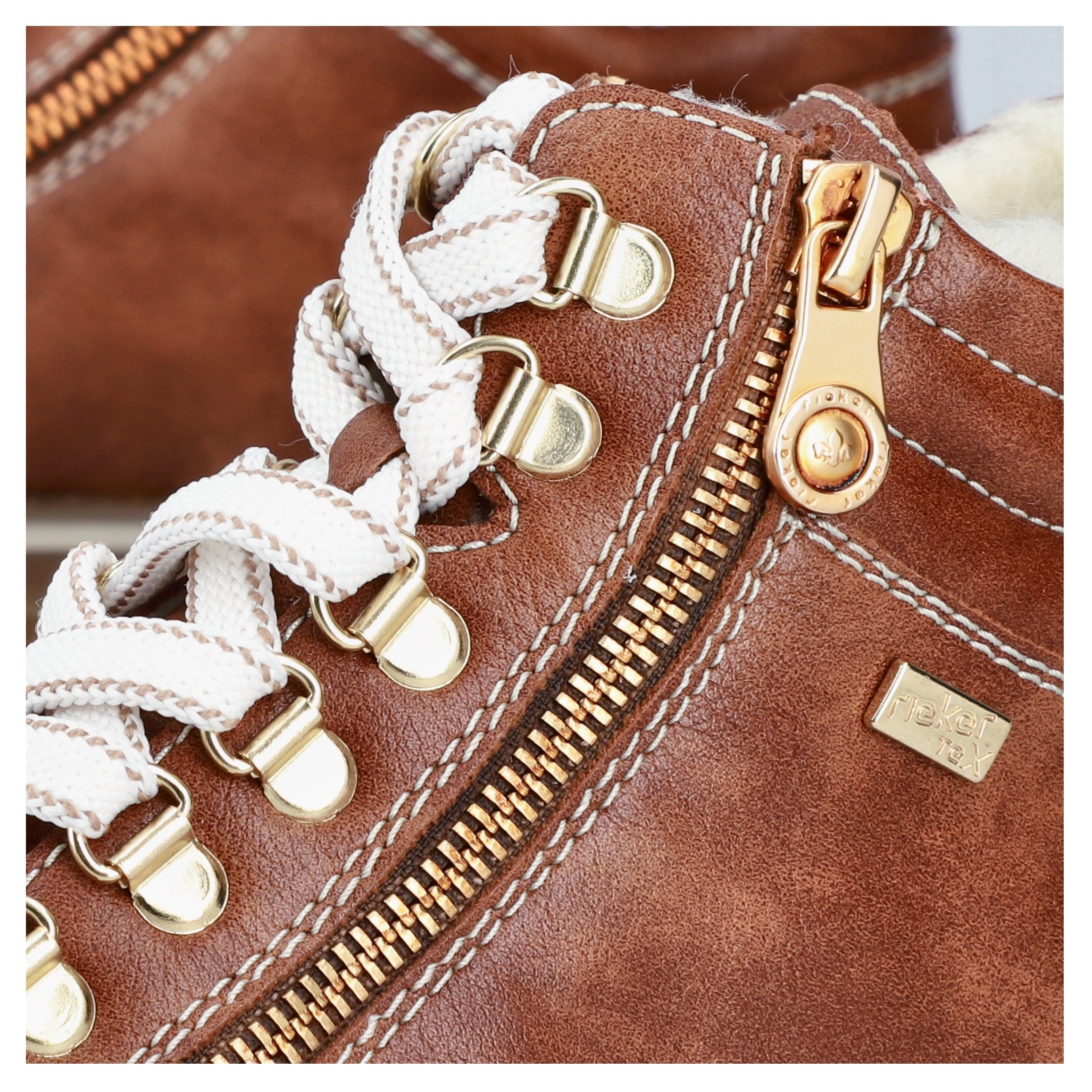 Rieker Winterboots  , Schnürboots, Stiefelette mit wasserabweisender riekerTEX-Membran