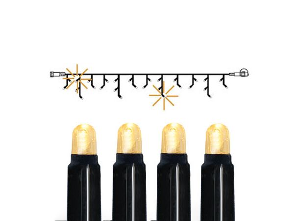 Star Trading Icicle Lights Extra System 24 Flashing, 300 cm Beleuchtungssystem
