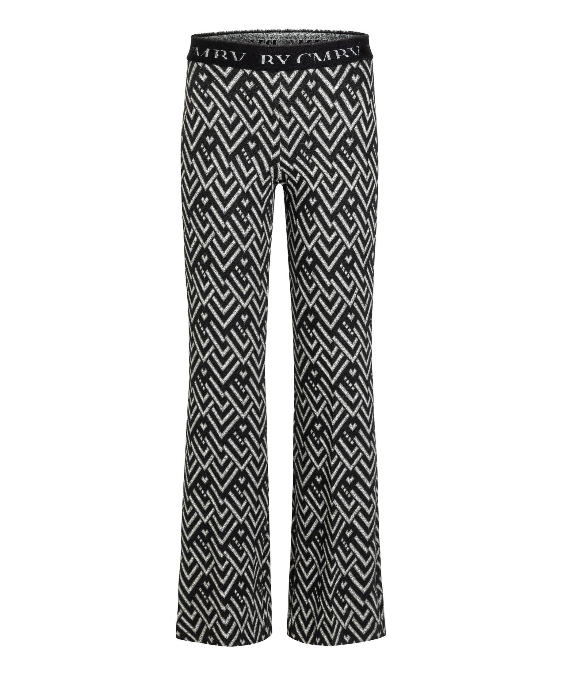 Cambio| Damen Hose FLOWER