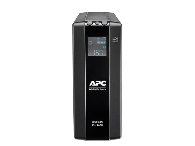 APC Back-UPS Pro BR1600MI - UPS - AC 230 V - 960 Watt - 1600 VA - USB - output-stikforbindelser: 8 - sort