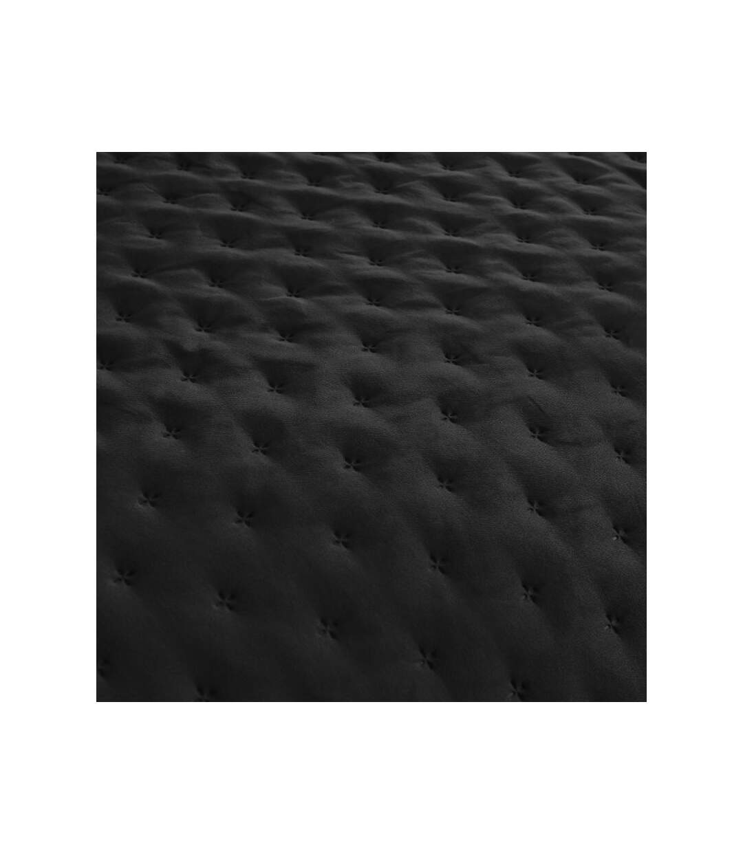 Dessus de Lit Lave 240x260cm Gris