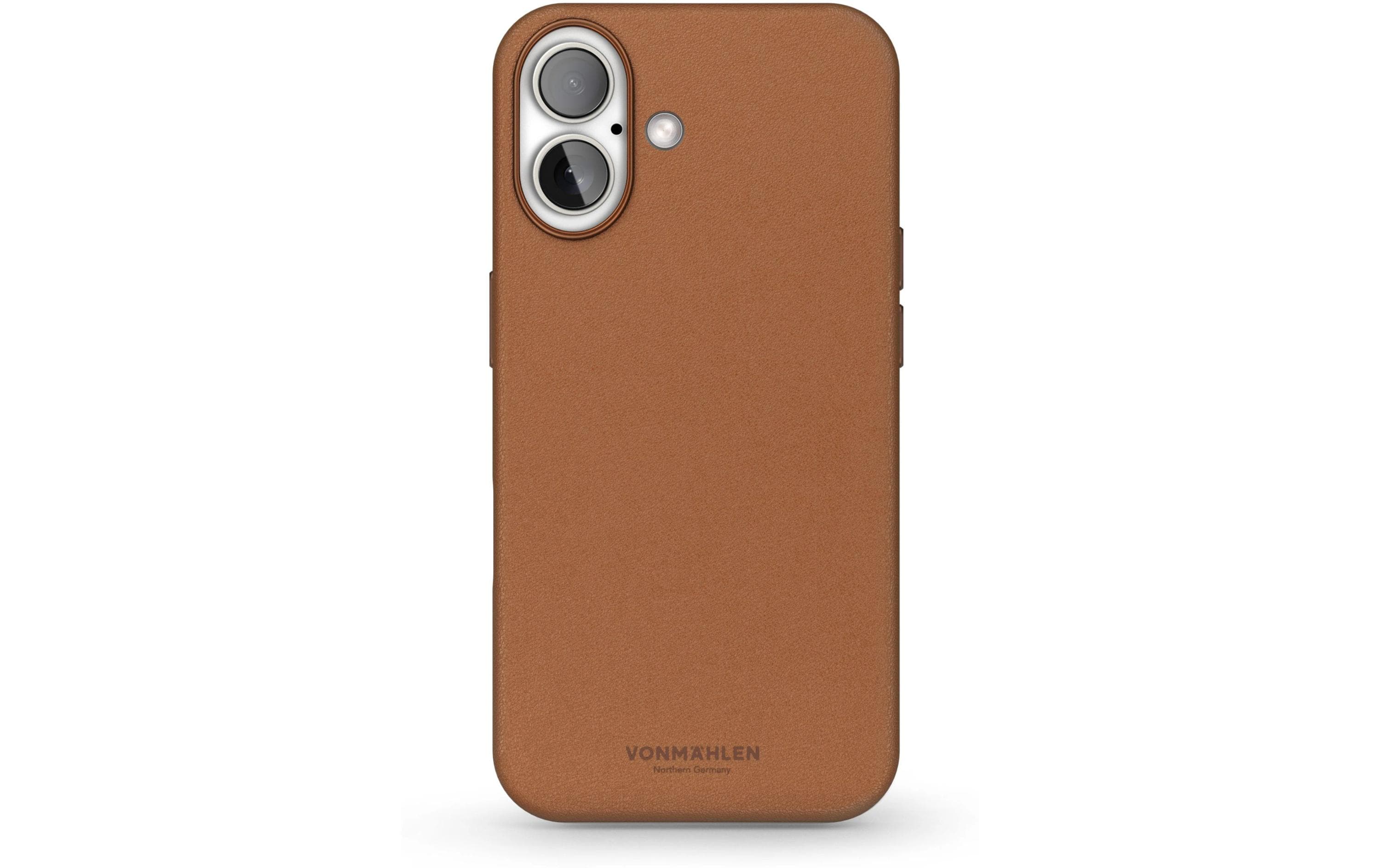 Back Cover Like Leather iPhone 16 Plus BraunLeather Backcover für das Apple iPhone 16 Plus