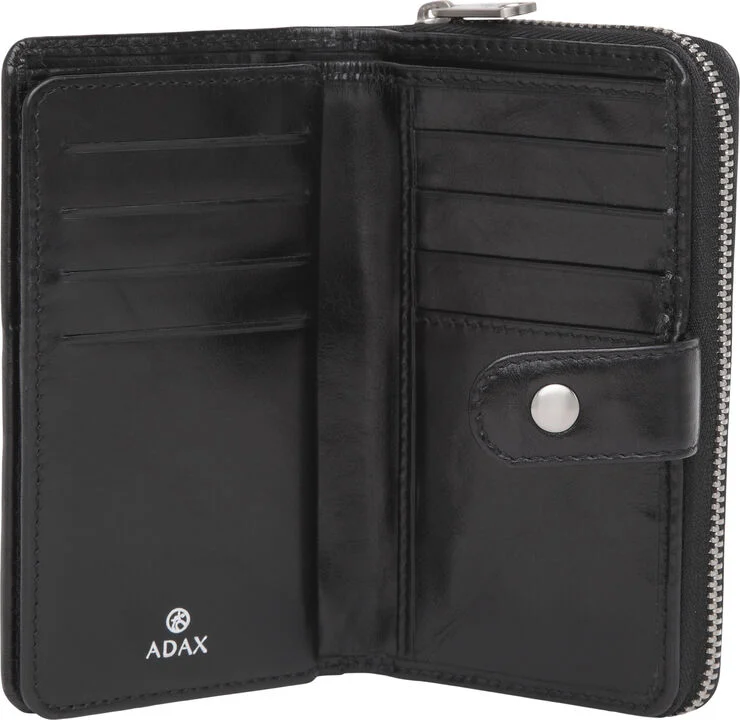ADAX Salerno wallet Karina Sort
