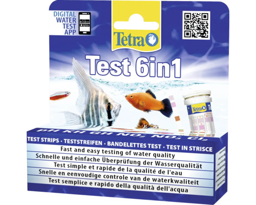 Tetra 6-in-1 watertest