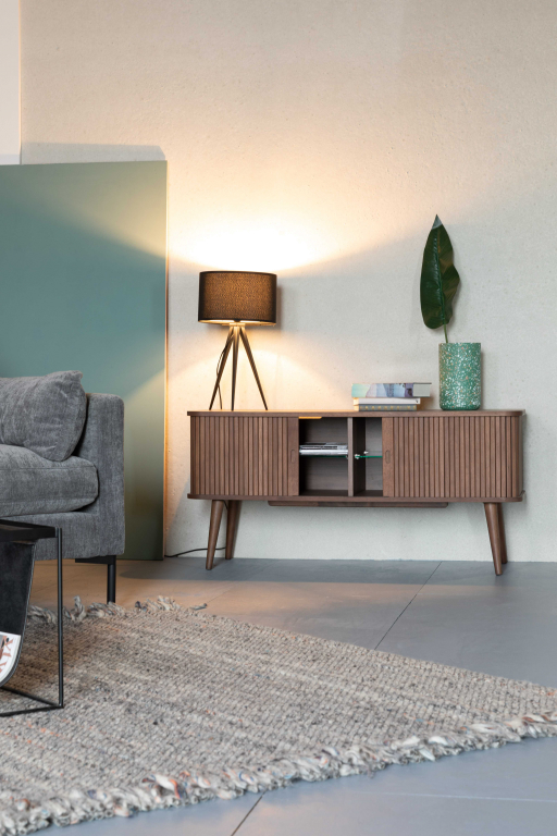 Zuiver Barbier dressoir tv-meubel walnoot
