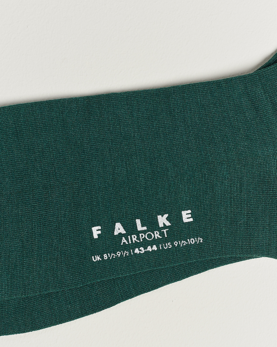 Falke Airport Socks Hunter Green