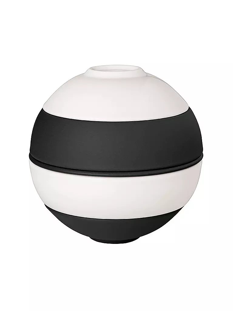 VILLEROY & BOCH La Petite Boule BLACK&WHITE ICONIC 5tlg schwarz
