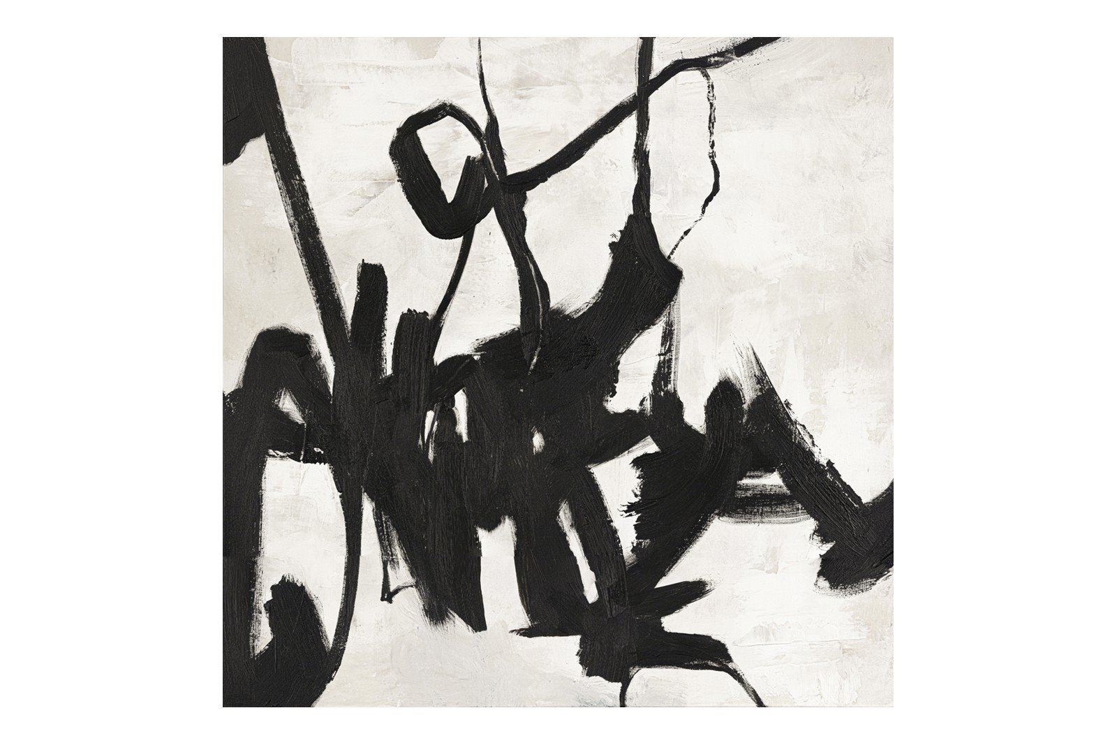 Playblack 1 100x100 cm