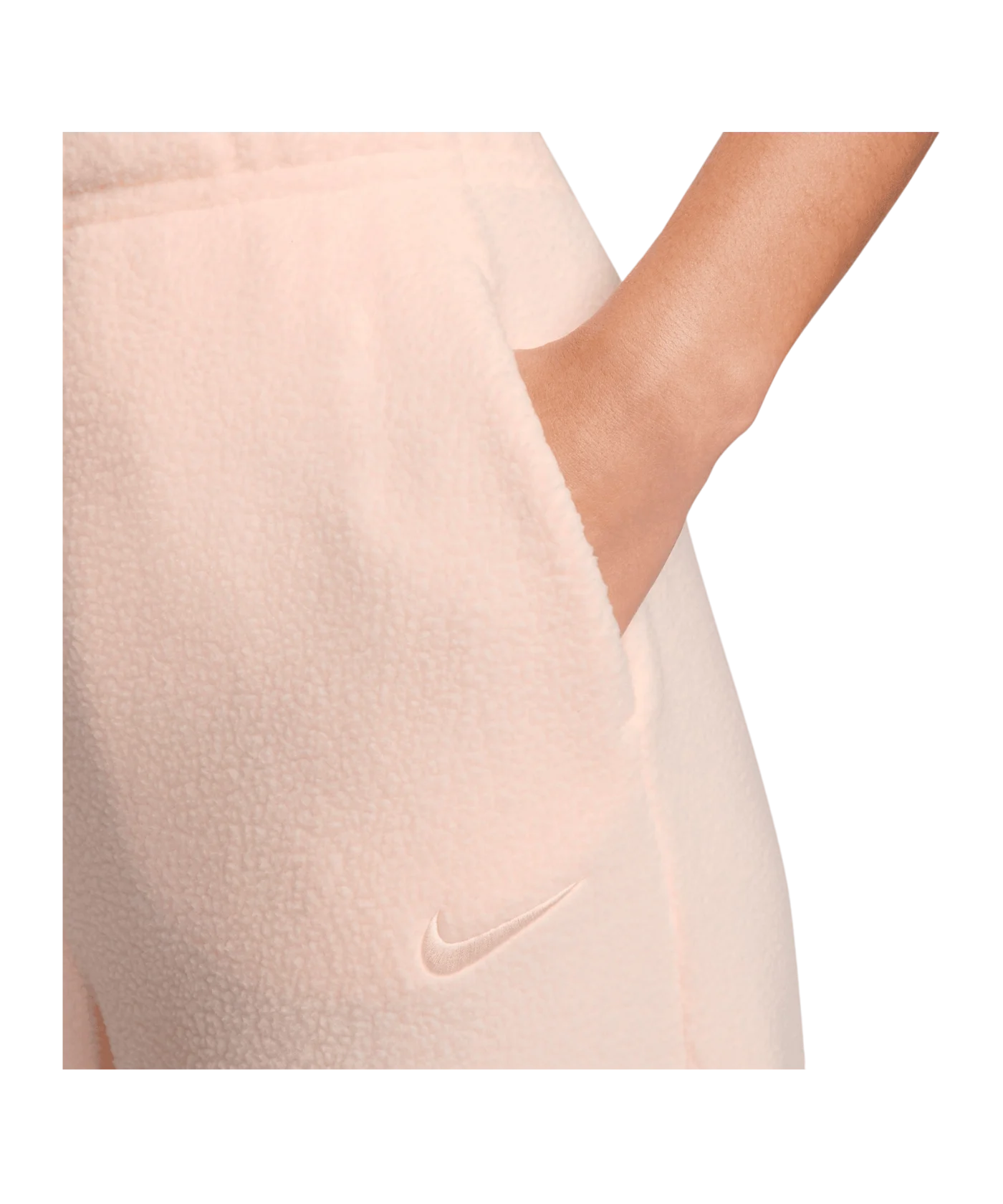 Nike Plush Trainingshose Damen Orange F838