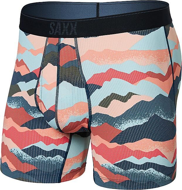 SAXX UNDERWEAR - QUEST QUICK DRY MESH BOXER BRIEF FLY
