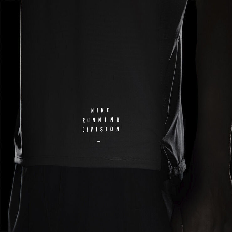 Nike Rise 365 Run Division T Shirt Grå