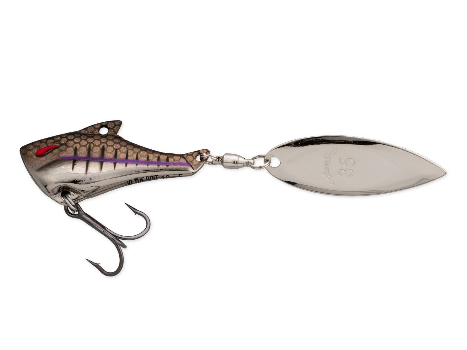 18g In The Bait Bass (BR-158) Metal Live Wakasagi(Nories)