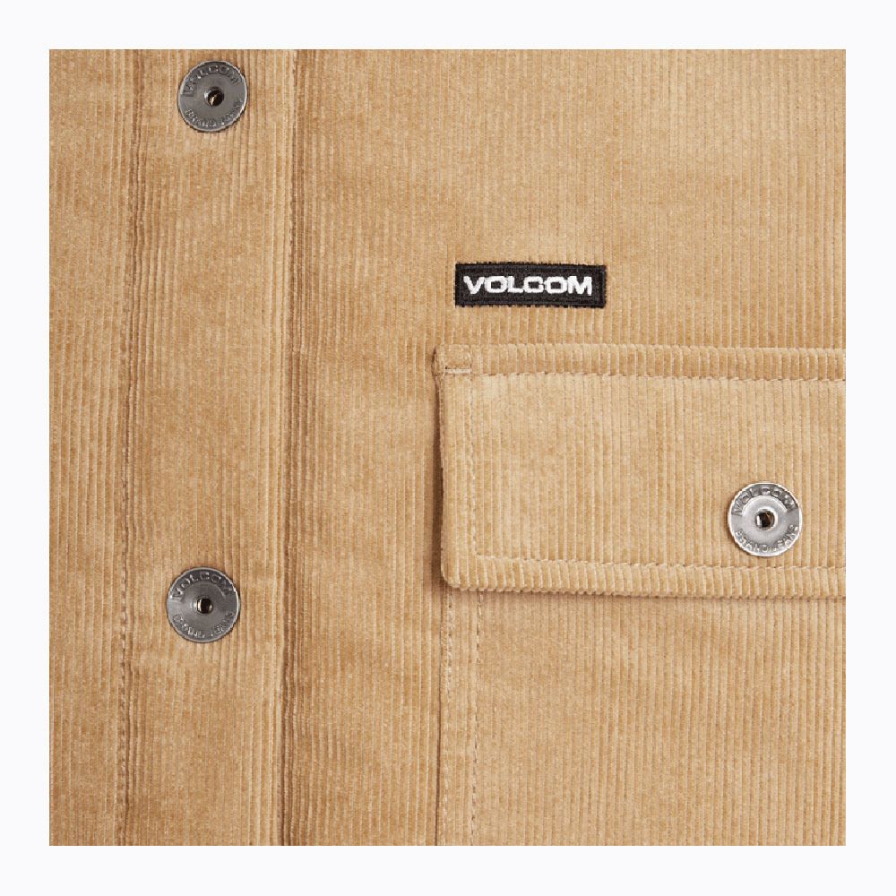 Volcom WEATON - Veste Femme dark khaki