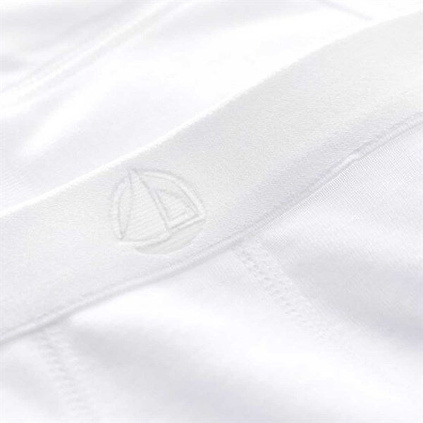 Hvid Boxers 2-pak - Petit Bateau → Luksusbaby.dk