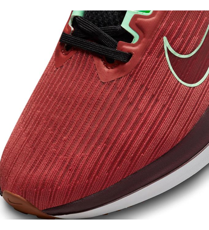 NIKE AIR WINFLO 9 WOMENS ROAD RUN CANYON-RUST-MINT-FOAM-BURGUNDY