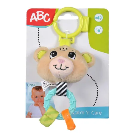 Simba ABC Hängende Rasselfreunde, 1 Stück, 2-fach sortiert