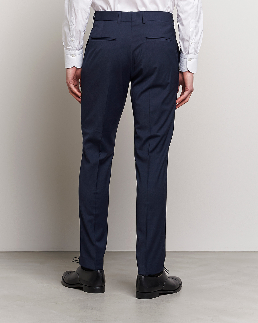 Tiger of Sweden Jerretts Wool Travel Suit Royal Blue