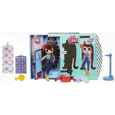 MGA Entertainment L.O.L. Surprise! O.M.G. Puppe Busy B.B.