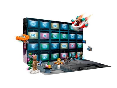 LEGO Guardians of the Galaxy adventkalender (76231)