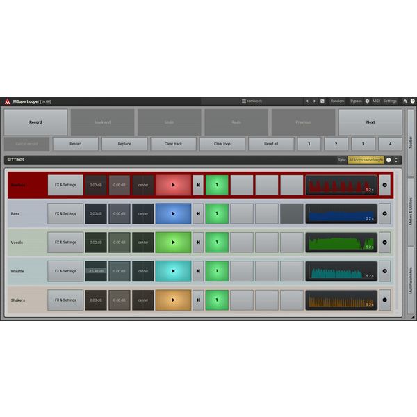 MeldaProduction MSuperLooper