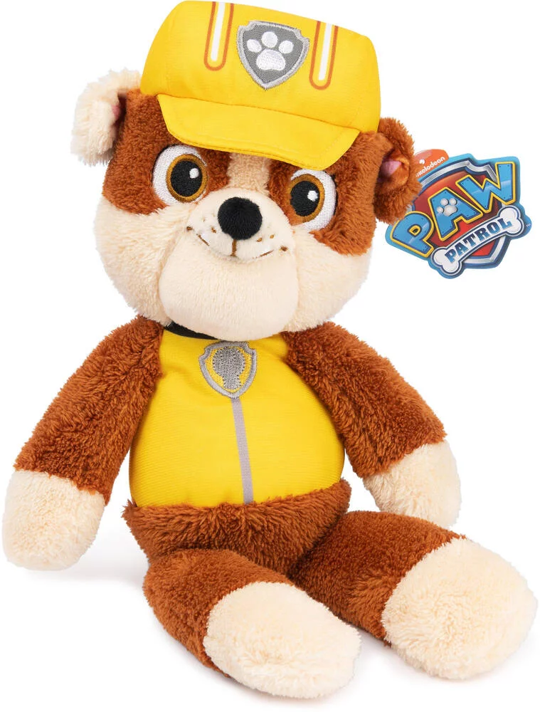 PAT'PATROUILLE  -  RUBEN - PELUCHE TAKE A LONG 35 CM