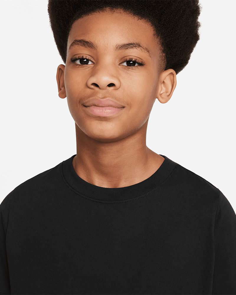 T-shirt Nike Team Club 20 Noir pour enfant