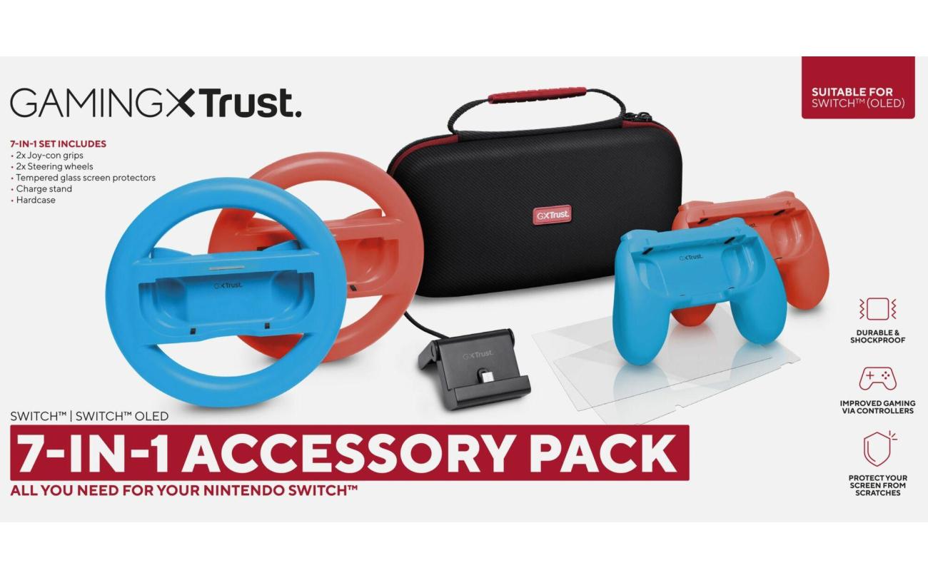Switch Trust GXT1249 7-in-1 Accessoire Pack