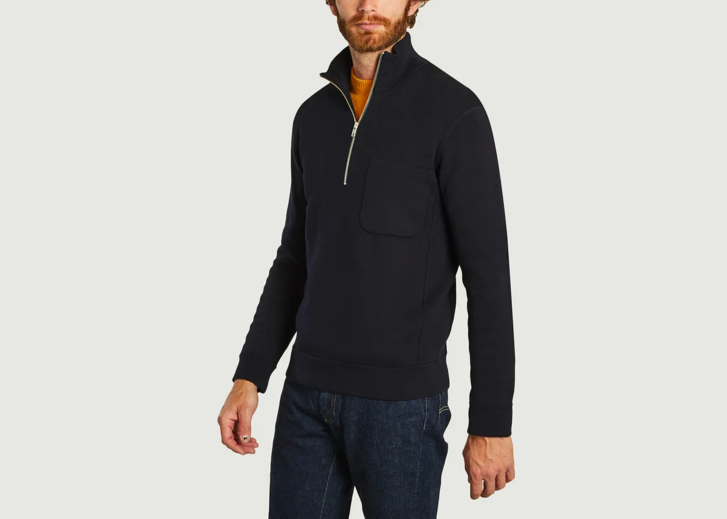 Pull col camionneur Luis NN07